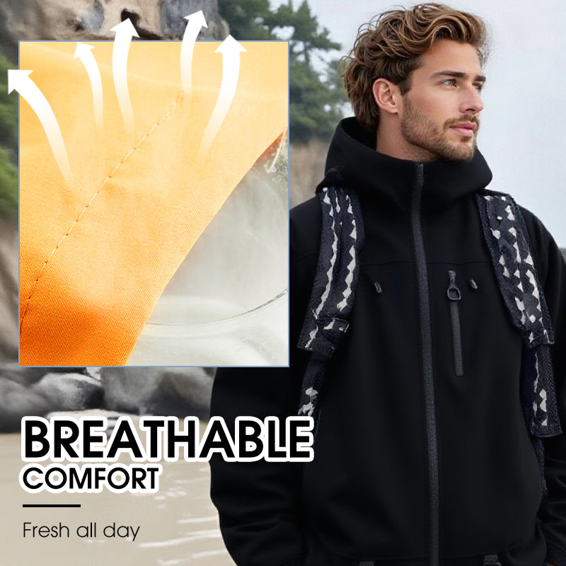 🧥 50% OFF NOW! 🌧️ Lightweight Waterproof Jacket – 50K+ SOLD! – Move Freely, Adjustable Hood, Handy Pockets & Perfect